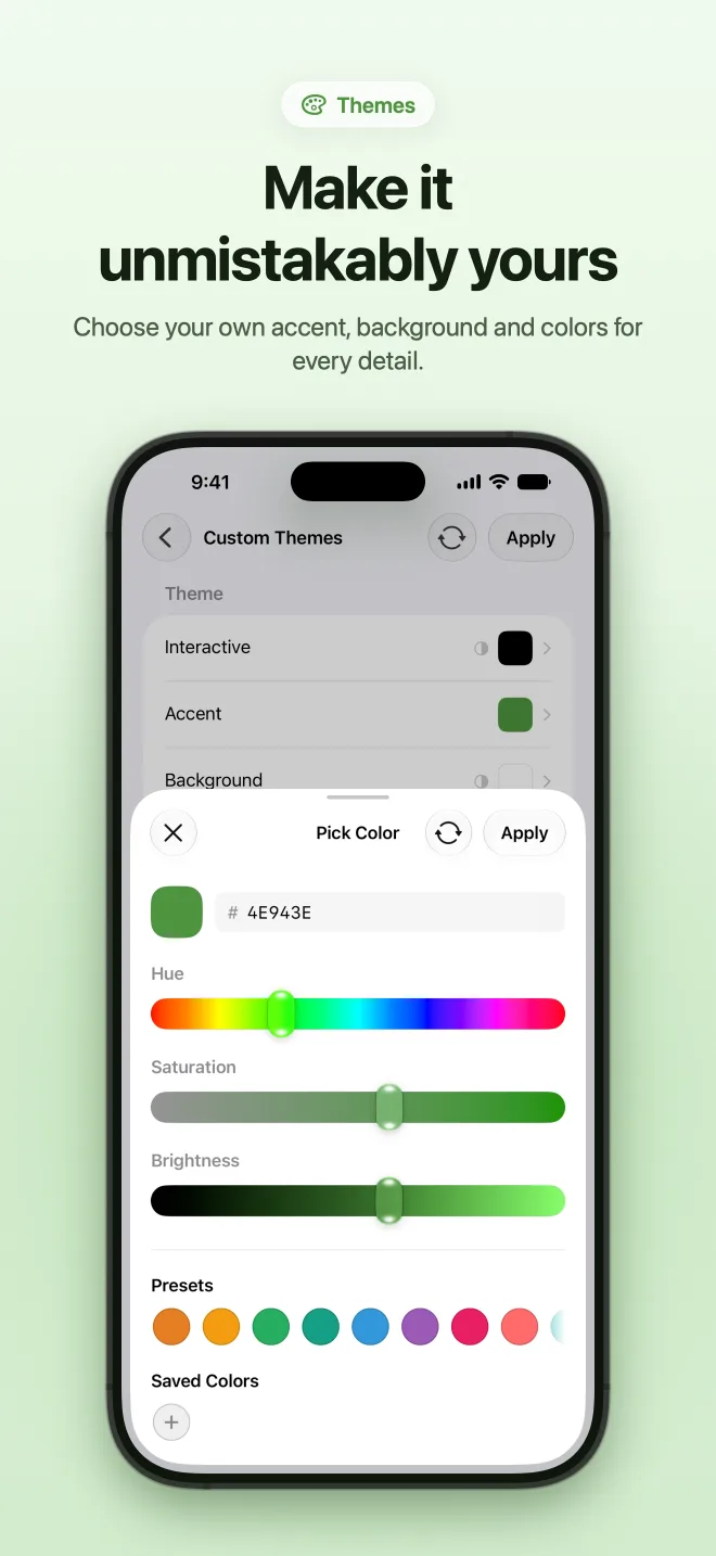 iPhone: Make it unmistakably yours